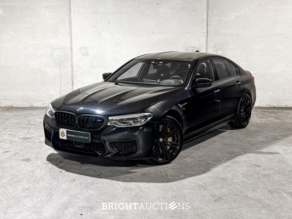 BMW M5 4.4 V8 M-Sport 600pk 2019 (Origineel-NL) 5-serie, XR-334-D