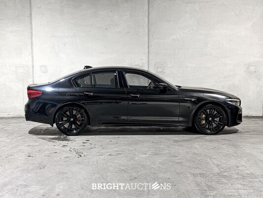 BMW M5 4.4 V8 M-Sport 600pk 2019 (Origineel-NL) 5-serie, XR-334-D