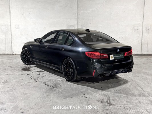BMW M5 4.4 V8 M-Sport 600pk 2019 (Origineel-NL) 5-serie, XR-334-D