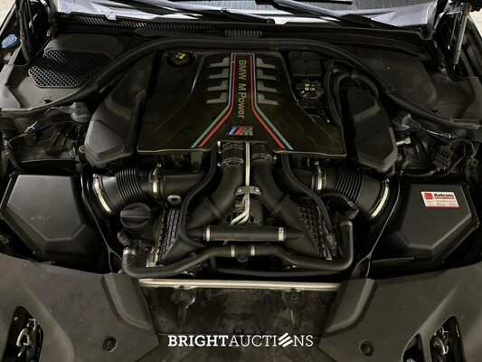 BMW M5 4.4 V8 M-Sport 600pk 2019 (Origineel-NL) 5-serie, XR-334-D