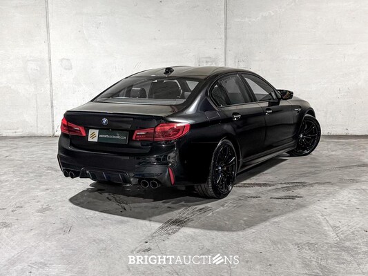 BMW M5 4.4 V8 M-Sport 600pk 2019 (Origineel-NL) 5-serie, XR-334-D
