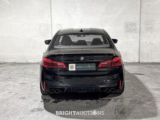 BMW M5 4.4 V8 M-Sport 600pk 2019 (Origineel-NL) 5-serie, XR-334-D