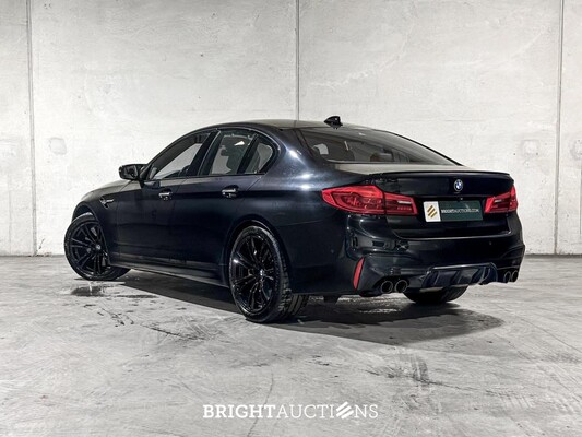 BMW M5 4.4 V8 M-Sport 600pk 2019 (Origineel-NL) 5-serie, XR-334-D