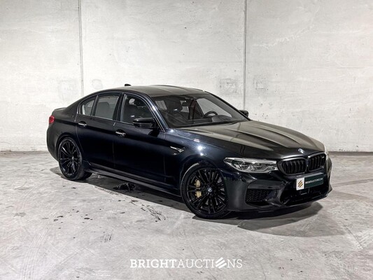 BMW M5 4.4 V8 M-Sport 600pk 2019 (Origineel-NL) 5-serie, XR-334-D