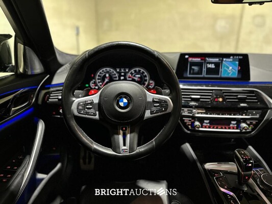 BMW M5 4.4 V8 M-Sport 600pk 2019 (Origineel-NL) 5-serie, XR-334-D