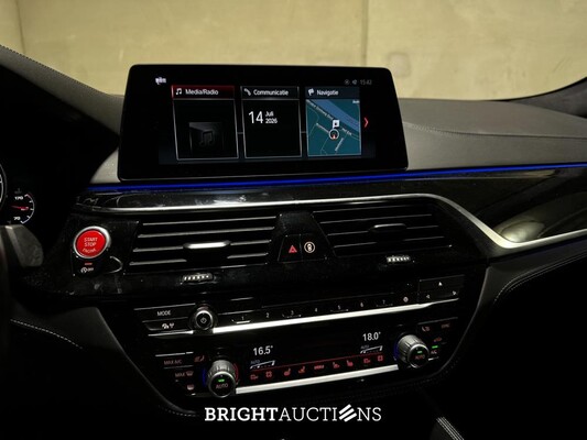BMW M5 4.4 V8 M-Sport 600pk 2019 (Origineel-NL) 5-serie, XR-334-D