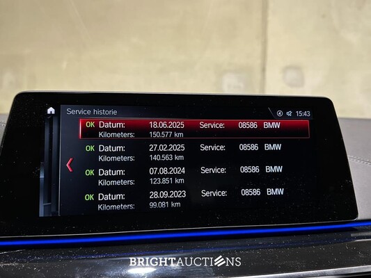 BMW M5 4.4 V8 M-Sport 600pk 2019 (Origineel-NL) 5-serie, XR-334-D