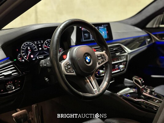 BMW M5 4.4 V8 M-Sport 600pk 2019 (Origineel-NL) 5-serie, XR-334-D