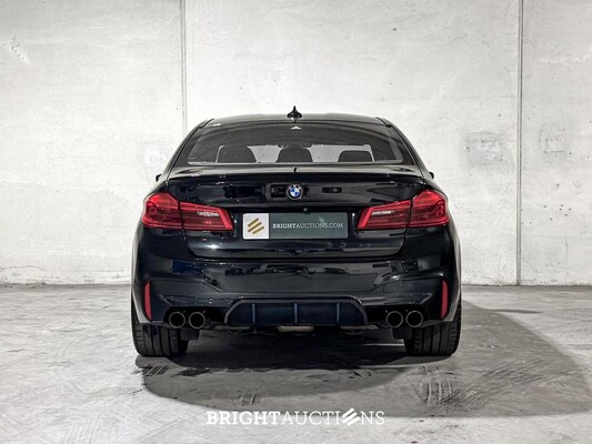 BMW M5 4.4 V8 M-Sport 600pk 2019 (Origineel-NL) 5-serie, XR-334-D