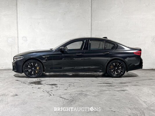BMW M5 4.4 V8 M-Sport 600pk 2019 (Origineel-NL) 5-serie, XR-334-D
