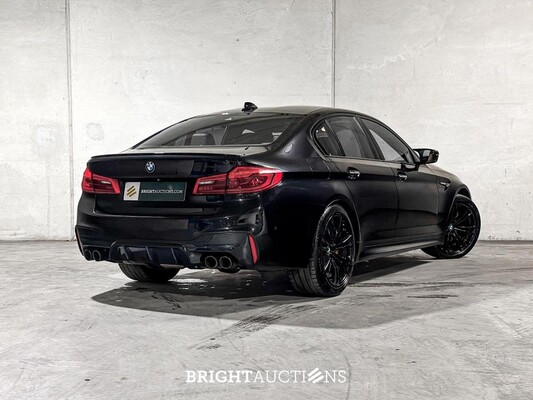 BMW M5 4.4 V8 M-Sport 600pk 2019 (Origineel-NL) 5-serie, XR-334-D