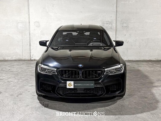 BMW M5 4.4 V8 M-Sport 600pk 2019 (Origineel-NL) 5-serie, XR-334-D