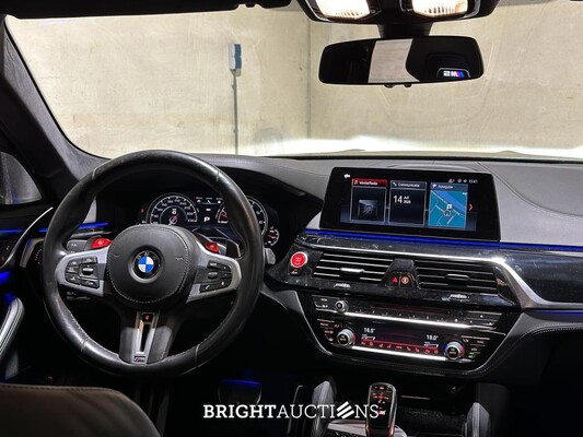 BMW M5 4.4 V8 M-Sport 600pk 2019 (Origineel-NL) 5-serie, XR-334-D
