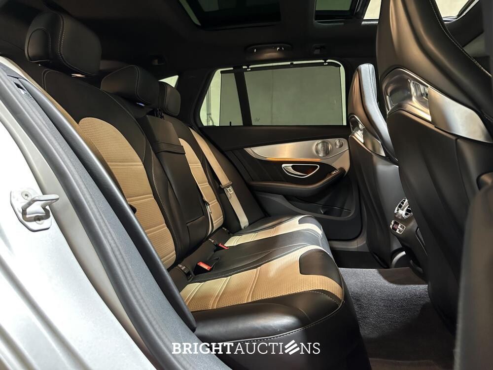 Mercedes-Benz C63s AMG 4.0 V8 510pk 2015 C-klasse Estate, ZH-705-L 