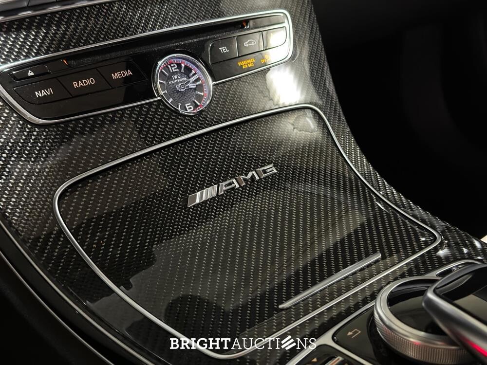 Mercedes-Benz C63s AMG 4.0 V8 510pk 2015 C-klasse Estate, ZH-705-L 