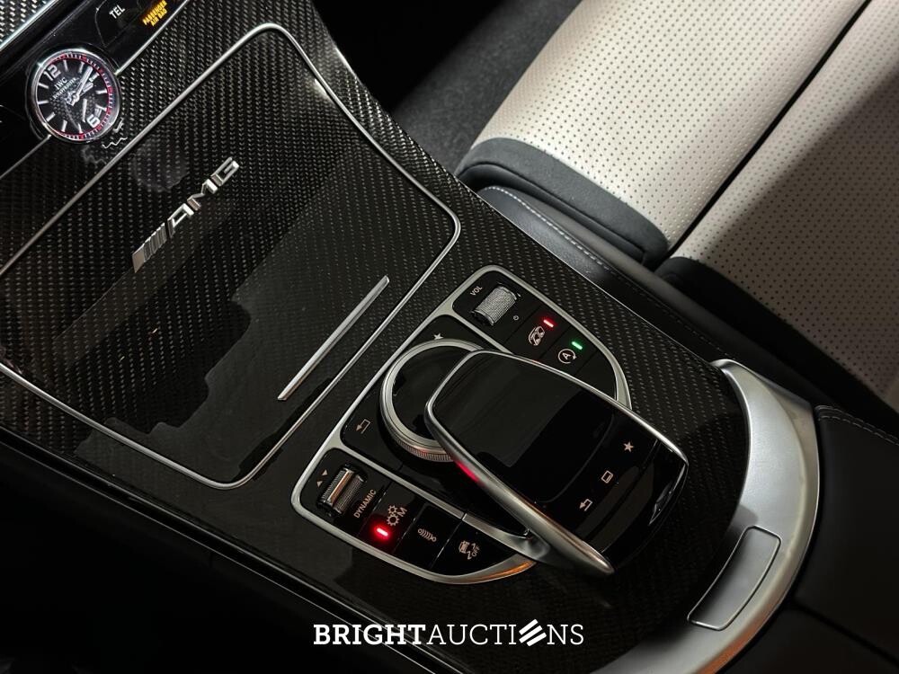 Mercedes-Benz C63s AMG 4.0 V8 510pk 2015 C-klasse Estate, ZH-705-L 