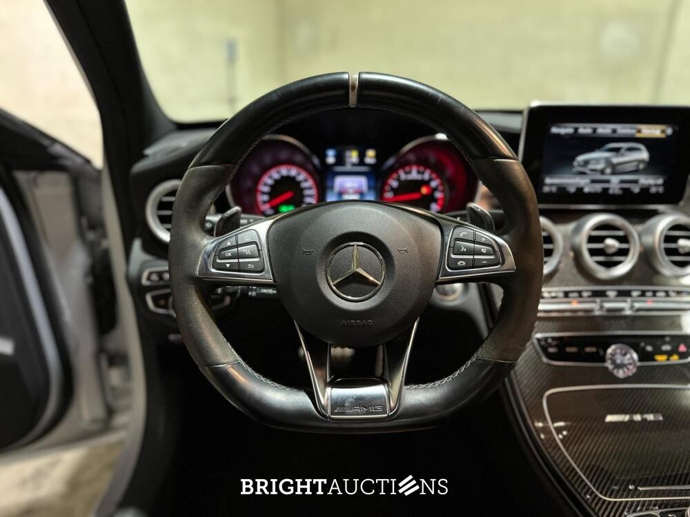 Mercedes-Benz C63s AMG 4.0 V8 510pk 2015 C-klasse Estate, ZH-705-L 