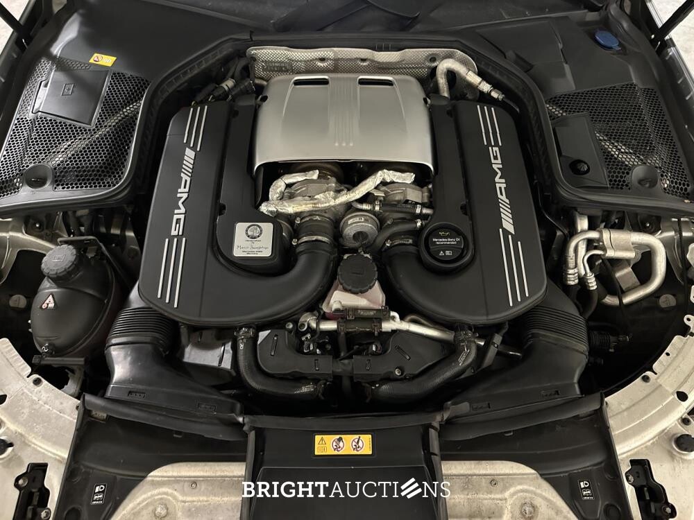 Mercedes-Benz C63s AMG 4.0 V8 510pk 2015 C-klasse Estate, ZH-705-L 