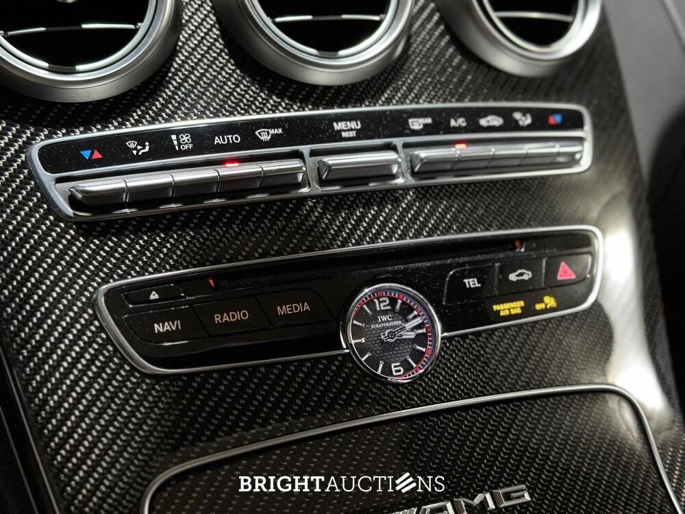 Mercedes-Benz C63s AMG 4.0 V8 510pk 2015 C-klasse Estate, ZH-705-L 