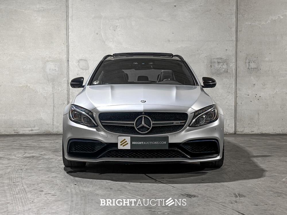 Mercedes-Benz C63s AMG 4.0 V8 510pk 2015 C-klasse Estate, ZH-705-L 
