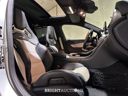 Mercedes-Benz C63s AMG 4.0 V8 510pk 2015 C-klasse Estate, ZH-705-L 