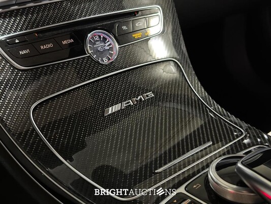 Mercedes-Benz C63s AMG 4.0 V8 510pk 2015 C-klasse Estate, ZH-705-L 