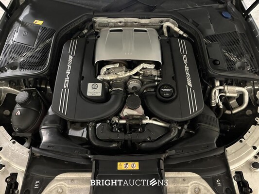Mercedes-Benz C63s AMG 4.0 V8 510pk 2015 C-klasse Estate, ZH-705-L 