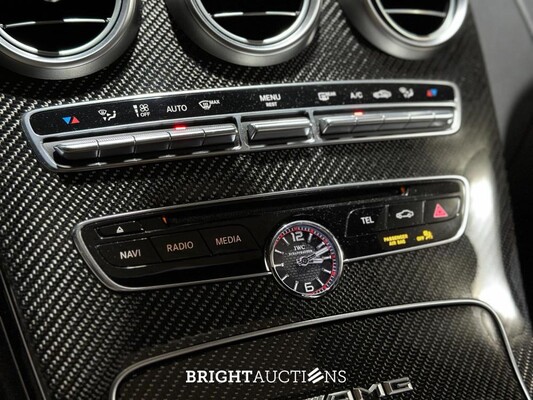 Mercedes-Benz C63s AMG 4.0 V8 510pk 2015 C-klasse Estate, ZH-705-L 