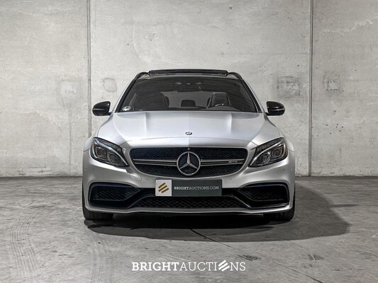 Mercedes-Benz C63s AMG 4.0 V8 510pk 2015 C-klasse Estate, ZH-705-L 