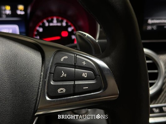 Mercedes-Benz C63s AMG 4.0 V8 510pk 2015 C-klasse Estate, ZH-705-L 