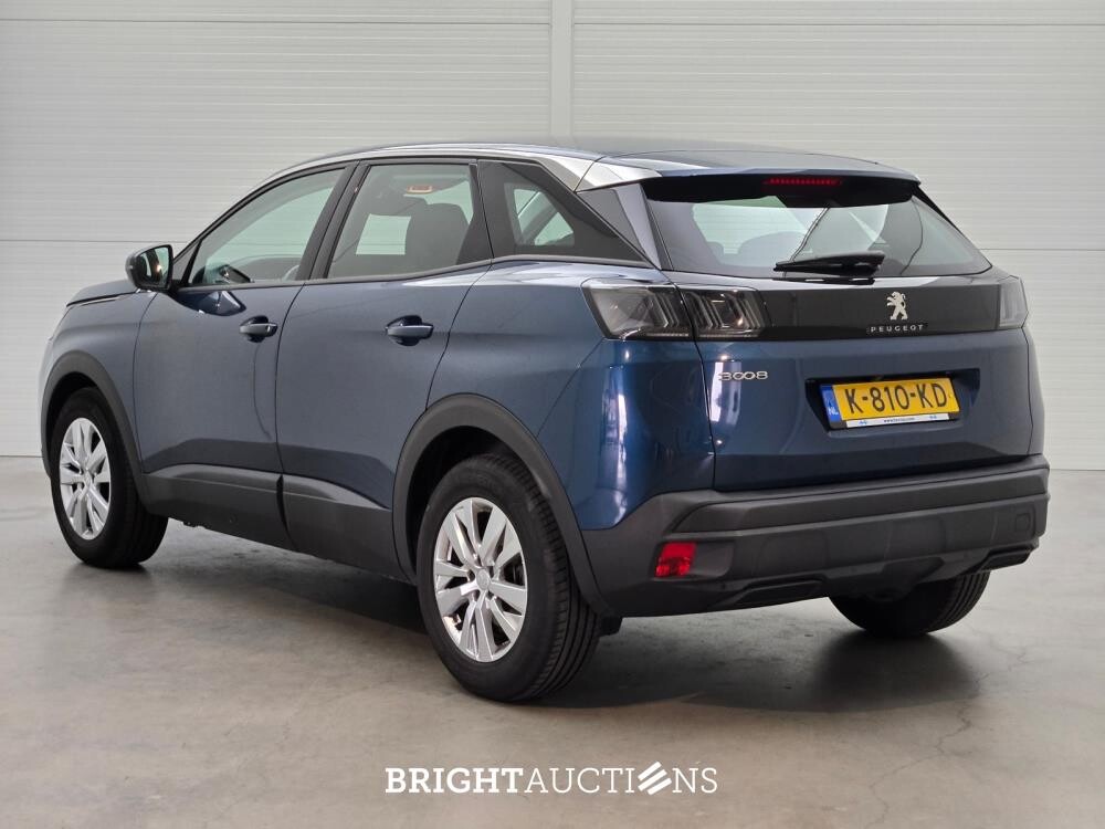 Peugeot 3008 Blue Lease Active 1.2 PureTech 131pk 2021 (Origineel-NL), K-810-KD