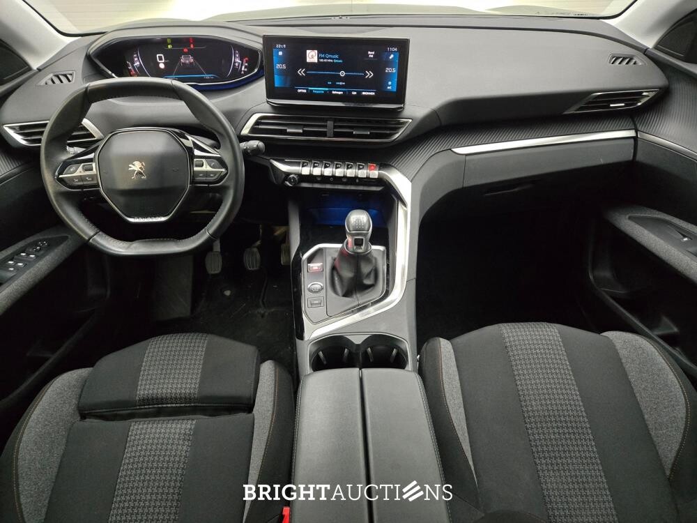 Peugeot 3008 Blue Lease Active 1.2 PureTech 131pk 2021 (Origineel-NL), K-810-KD