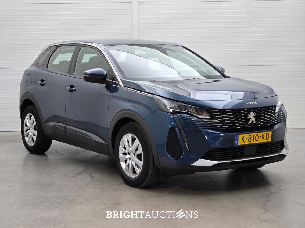 Peugeot 3008 Blue Lease Active 1.2 PureTech 131pk 2021 (Origineel-NL), K-810-KD