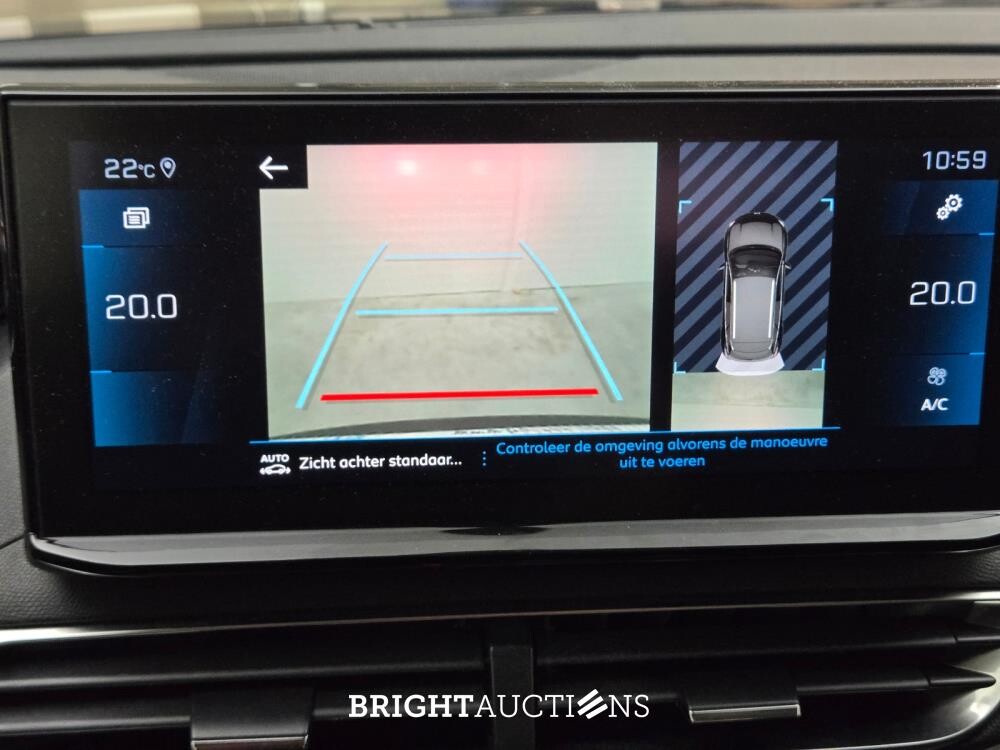 Peugeot 3008 Blue Lease Active 1.2 PureTech 131pk 2021 (Origineel-NL), K-810-KD