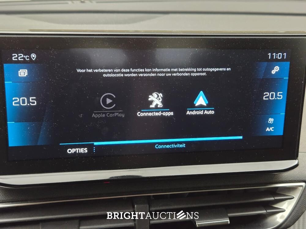 Peugeot 3008 Blue Lease Active 1.2 PureTech 131pk 2021 (Origineel-NL), K-810-KD