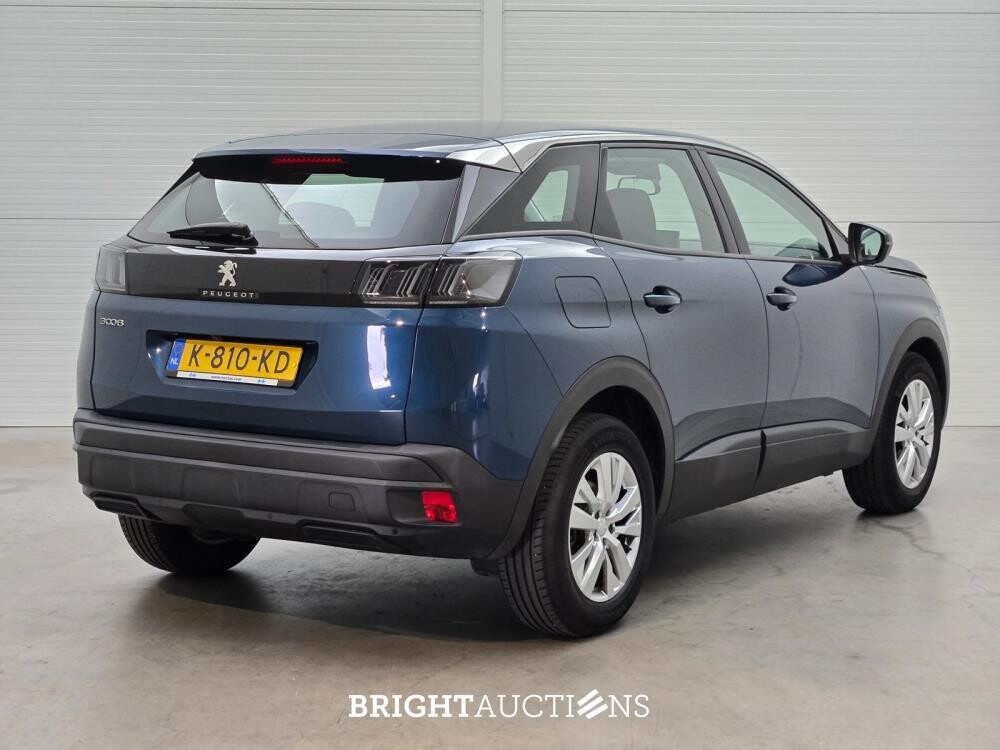 Peugeot 3008 Blue Lease Active 1.2 PureTech 131pk 2021 (Origineel-NL), K-810-KD