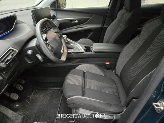 Peugeot 3008 Blue Lease Active 1.2 PureTech 131pk 2021 (Origineel-NL), K-810-KD