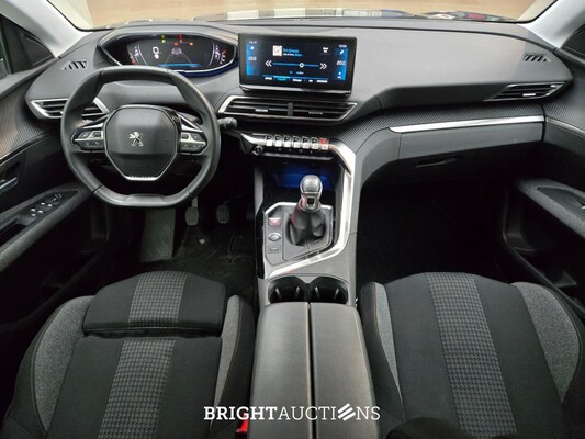Peugeot 3008 Blue Lease Active 1.2 PureTech 131pk 2021 (Origineel-NL), K-810-KD