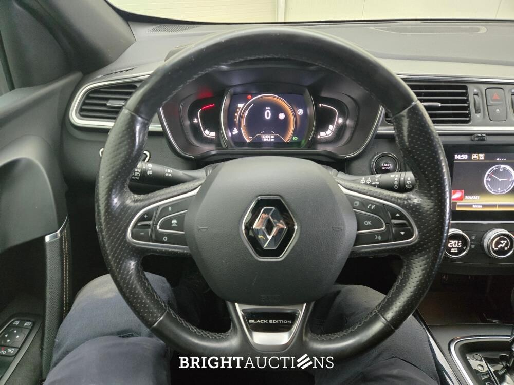 Renault Kadjar Black Edition 1.3 TCe 159pk 2021 (Origineel-NL), L-765-HG