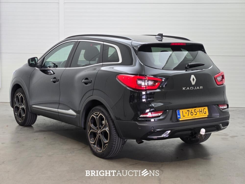 Renault Kadjar Black Edition 1.3 TCe 159pk 2021 (Origineel-NL), L-765-HG