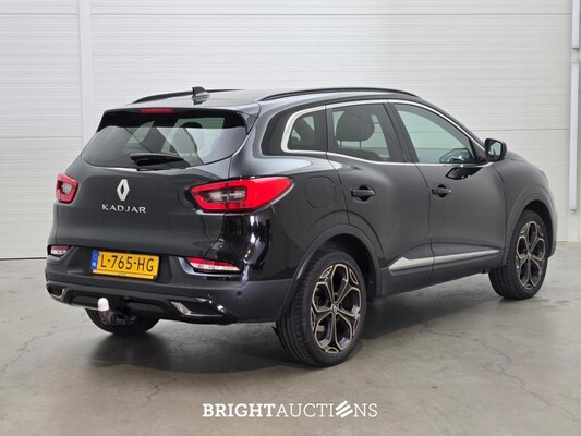 Renault Kadjar Black Edition 1.3 TCe 159pk 2021 (Origineel-NL), L-765-HG