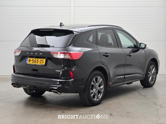 Ford Kuga PHEV Vignale 2.5 261pk 2022 (Origineel-NL), N-565-ZS