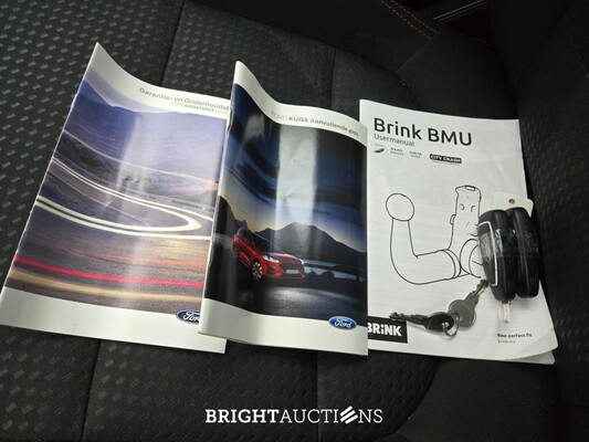 Ford Kuga PHEV Vignale 2.5 261pk 2022 (Origineel-NL), N-565-ZS