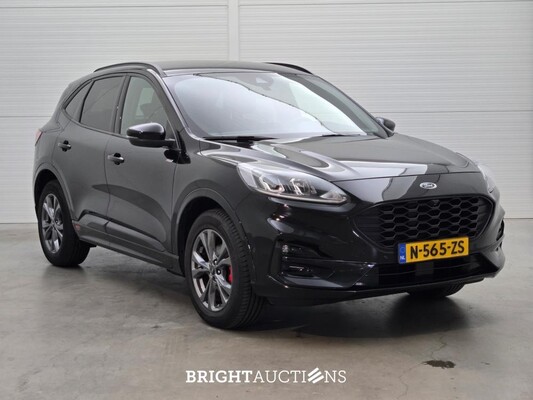 Ford Kuga PHEV Vignale 2.5 261pk 2022 (Origineel-NL), N-565-ZS