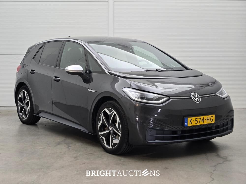 Volkswagen ID.3 First Plus 58 kWh 204pk 2020 (Origineel-NL), K-574-HG