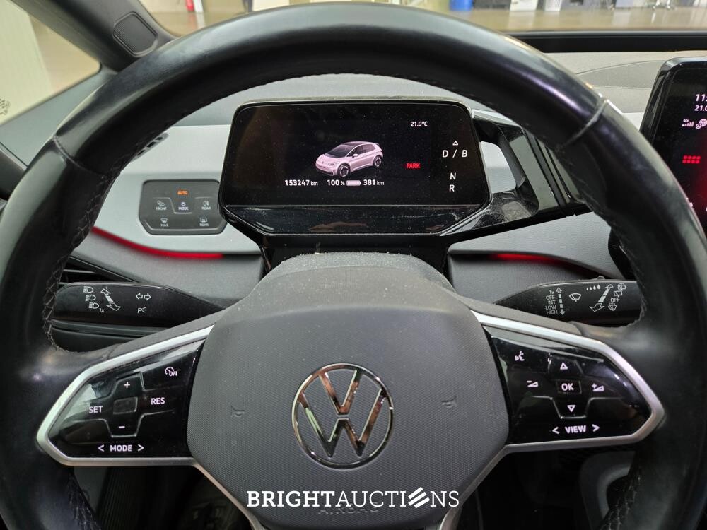 Volkswagen ID.3 First Plus 58 kWh 204pk 2020 (Origineel-NL), K-574-HG