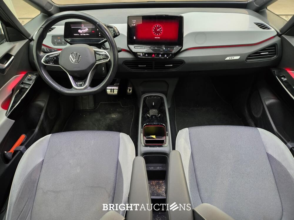 Volkswagen ID.3 First Plus 58 kWh 204pk 2020 (Origineel-NL), K-574-HG