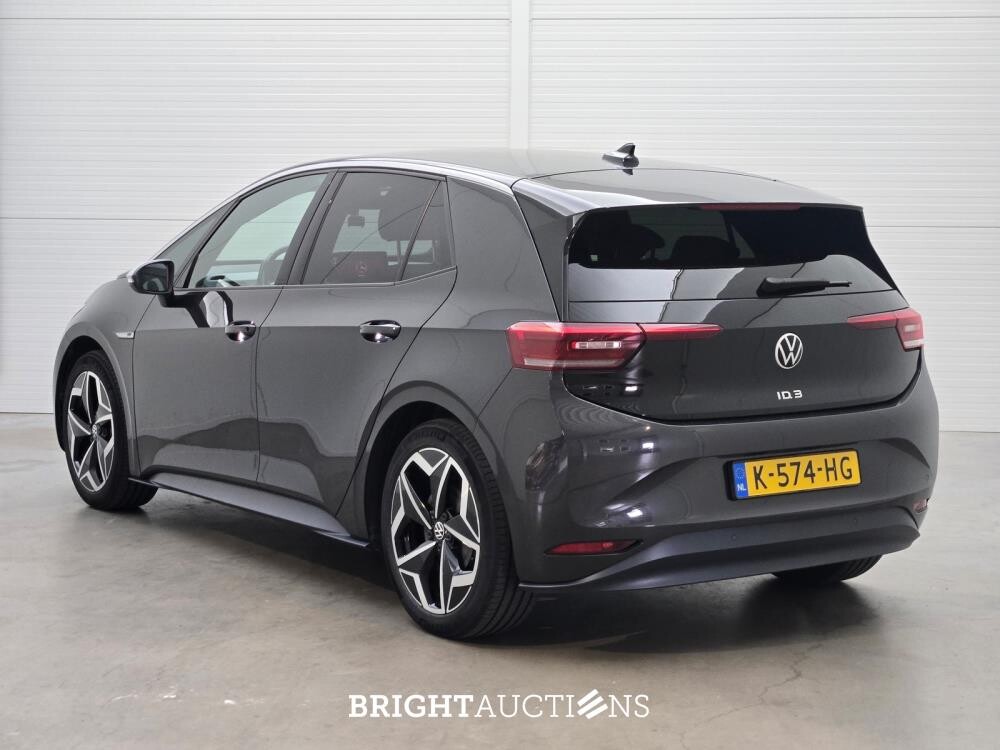 Volkswagen ID.3 First Plus 58 kWh 204pk 2020 (Origineel-NL), K-574-HG