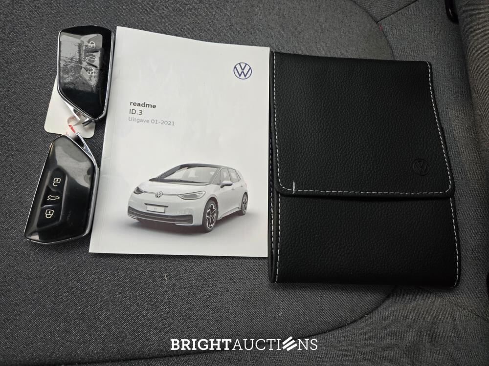 Volkswagen ID.3 First Plus 58 kWh 204pk 2020 (Origineel-NL), K-574-HG
