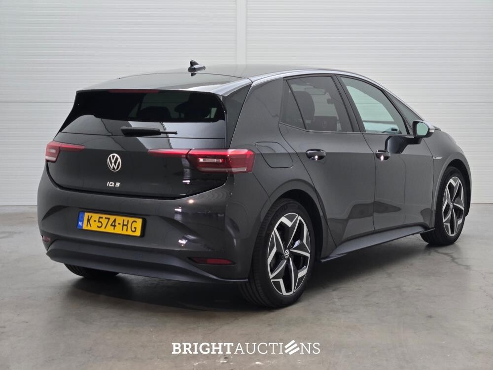 Volkswagen ID.3 First Plus 58 kWh 204pk 2020 (Origineel-NL), K-574-HG